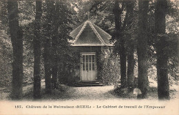 FRANCE - Chateau De La Malmaison - Le Cabinet De Travail De L'empereur - Carte Postale Ancienne - Chateau De La Malmaison