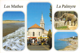 17 - Les Mathes - La Palmyre - Multivues - Les Mathes