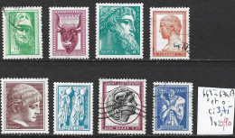 GRECE 668 à 74A Oblitérés ( 669-70-72-73 : * ) Côte 3.75 € - Used Stamps