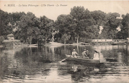 FRANCE - Rueil - La Seine Pittoresque - L'île Fleurie - Le Passeur - Carte Postale Ancienne - Rueil Malmaison