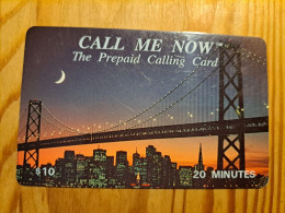 Prepaid Phonecard USA, LDDS Communications - New York - Andere & Zonder Classificatie