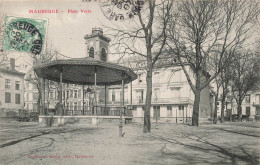 FRANCE - Maubeuge - Vue Sur La Place Verte - Carte Postale Ancienne - Maubeuge