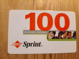 Prepaid Phonecard USA, Sprint - Sprint
