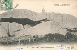 FRANCE - Trégastel - Vue Sur Les Rochers Du Sauveur - Carte Postale Ancienne - Trégastel