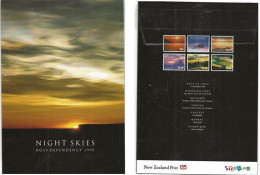 Ross Dependency (New Sealand) 1999 Natural Phenomena In The Evening Sky  Mi 60-65 MNH(**) In Folder - Ungebraucht