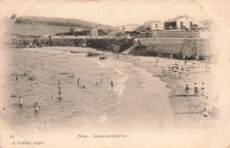 ALGÉRIE - Bone - Bains Militaires - Carte Postale Ancienne - Constantine