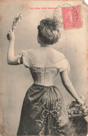 FANTAISIES - La Plus Jolie Femme - Carte Postale Ancienne - Vrouwen