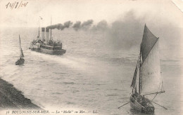 FRANCE - Boulogne Sur Mer - La Malle En Mer - LL - Carte Postale Ancienne - Boulogne Sur Mer