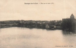 FRANCE - Bazouges Sur Le Loir - Vue Sur Le Loir - Carte Postale Ancienne - Other & Unclassified