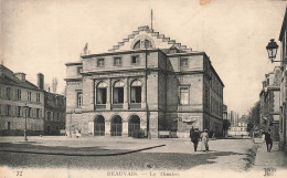 FRANCE - Beauvais - Le Théâtre - Carte Postale Ancienne - Beauvais