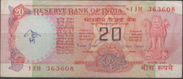 India 20 Rupees - OLD Note With Signature Bimal Jalan (1997-2003) Used - Inde