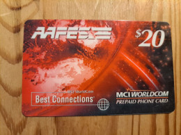 Prepaid Phonecard USA, MCI WorldCom - Other & Unclassified
