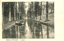 Belgique - Namur - Château D'Annevoie - Le Canal - Anhée