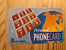 Prepaid Phonecard USA, AT&T - AT&T