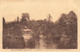[-5%] FRANCE - Scey Sur Saône - La Saône Jolie - Un Beau Coin Des Îles Au Bas Du Déversoir - Carte Postale Ancienne - Scey-sur-Saône-et-Saint-Albin
