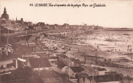 FRANCE - Le Havre - Vue D'ensemble De La Plage. Prise De Galetville - Animé - Carte Postale Ancienne - Ohne Zuordnung