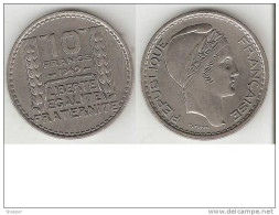 France 10 Francs 1949 Km 909.1 Xf+ - 10 Francs