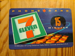 Prepaid Phonecard Canada, Smartalk - 7Eleven - Canada