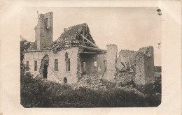 MILITARIA - Guerres - Ruines D'une Maison - Carte Postale Ancienne - Other Wars