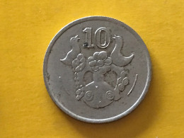 Münze Münzen Umlaufmünze Zypern 10 Cent 1993 - Zypern