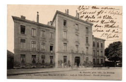 Neuilly-sur-marne , Asile De Ville-évrard ,façade Pricipale - Neuilly Sur Marne