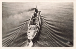 FRANCE - Le Havre - Le Paquebot "Normandie" De La Cie Gle Transatlantique - Carte Postale Ancienne - Porto