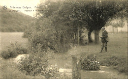 Belgique -  Namur - Onhaye - Ardennes Belges - Falaën - La Molignée - Pêcheur à La Truite - Onhaye