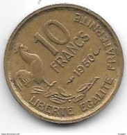 France 10 Francs 1950  Km 915.1  Xf - 10 Francs