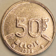 Belgium - 50 Francs 1992, KM# 169 (#3213) - 50 Frank