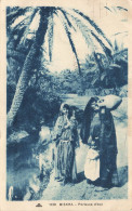 ALGÉRIE - Biskra - Porteuse D'eau - Carte Postale Ancienne - Biskra