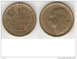 France 10 Francs 1950 B Km 915.2 - 10 Francs