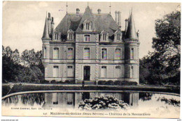 79 - MAZIERES En GATINE - Chateau De La Mesnardiere   ( Deux Sevres ) - Mazieres En Gatine