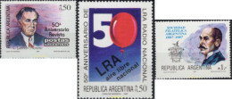 721682 MNH ARGENTINA 1987 ANIVERSARIOS - Ungebraucht
