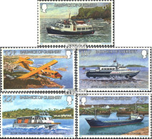 GB - Guernsey 232-236 (kompl.Ausg.) Postfrisch 1981 Insel-Verkehr - Guernesey