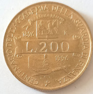 1996 - Italia 200 Lire Guardia Di Finanza ------- - 200 Lire