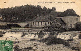 SEIGNELAY  Le Moulin Du Haras, L'Ecluse - Seignelay