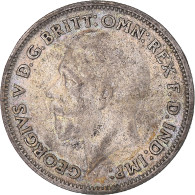 Monnaie, Grande-Bretagne, 6 Pence, 1931 - H. 6 Pence