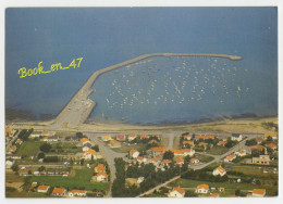 {90686} 44 Loire Atlantique La Plaine Sur Mer , Port De La Gravette ; Vue Aérienne - La-Plaine-sur-Mer