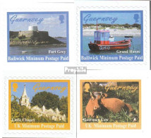 GB - Guernsey 769-772 (kompl.Ausg.) Postfrisch 1998 Ansichten - Guernesey
