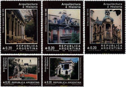 98422 MNH ARGENTINA 1986 CENTENARIO DE LA SOCIEDAD DE ARQUITECTOS - Unused Stamps