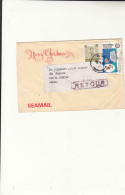 Thailand / Rama 9 Surface Mail / Brazil / Returned Mail - Thailand