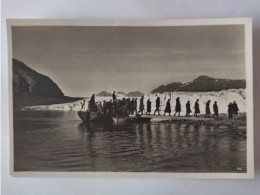 Spitzbergen, Tempelbay, Landungsplatz, Aussetzen Von Passagieren, 1931 - Norwegen