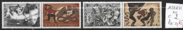 GRECE 1128 à 31 ** Côte 2 € - Unused Stamps