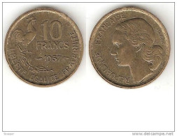 France 10 Francs 1957  Km 915.1  Xf - 10 Francs