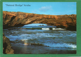 ANTILLES/THE NATURAL BRIDGE ON THE NORTH COAST OF ARUBA CPM Photo BY George Aal - Aruba