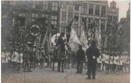 CPA Carte Postale Belgique Bruxelles (pas Certain) Fête Dieu 1906   VM76369 - Feste, Eventi