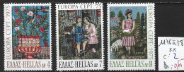 GRECE 1176 à 78 ** Côte 2 € - Unused Stamps