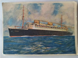 Turbinen-Schnelldampfer "Europa" Norddeutscher Lloyd Bremen, 1935 - Steamers