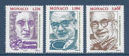 Monaco - YT N° 2499 à 2501 ** - Neuf Sans Charnière - 2005 - Neufs