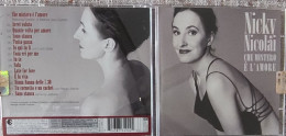 BORGATTA - Cd NICKY NICOLAI   - CHE MISTERO E' L'AMORE - EMI MUSIC 2005  -  USATO In Buono Stato - Other - Italian Music